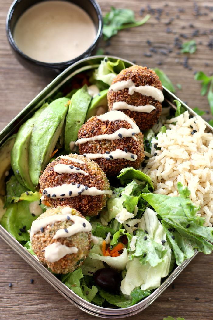 Falafels de garbanzo