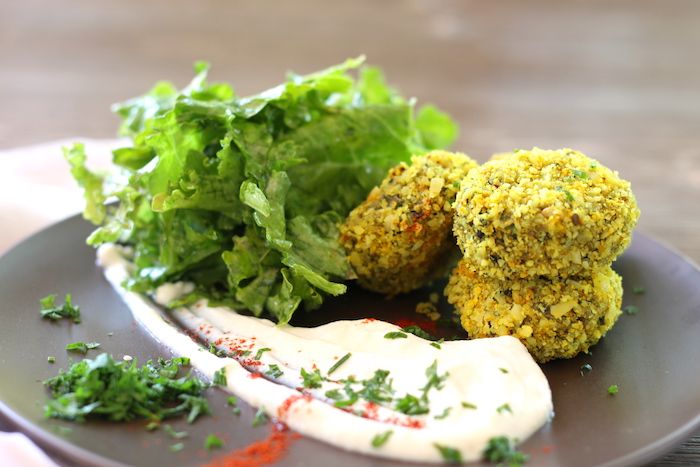 Hamburguesas crudiveganas