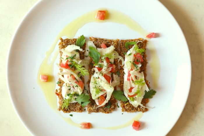 Crackers Crudiveganos