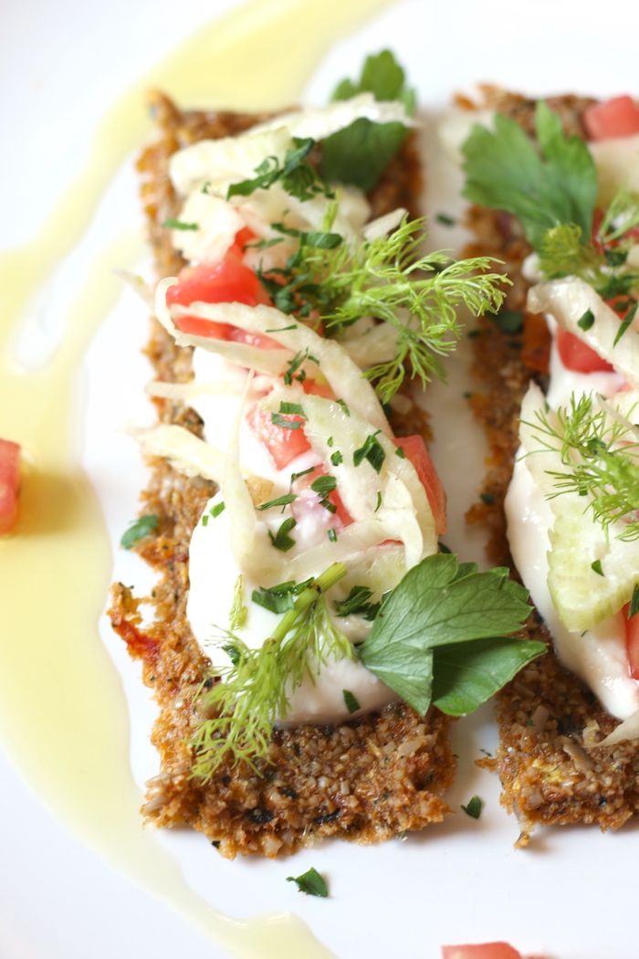 Crackers Crudiveganos de semillas