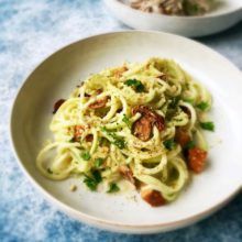 Carbonara vegetal Carbonara vegetal