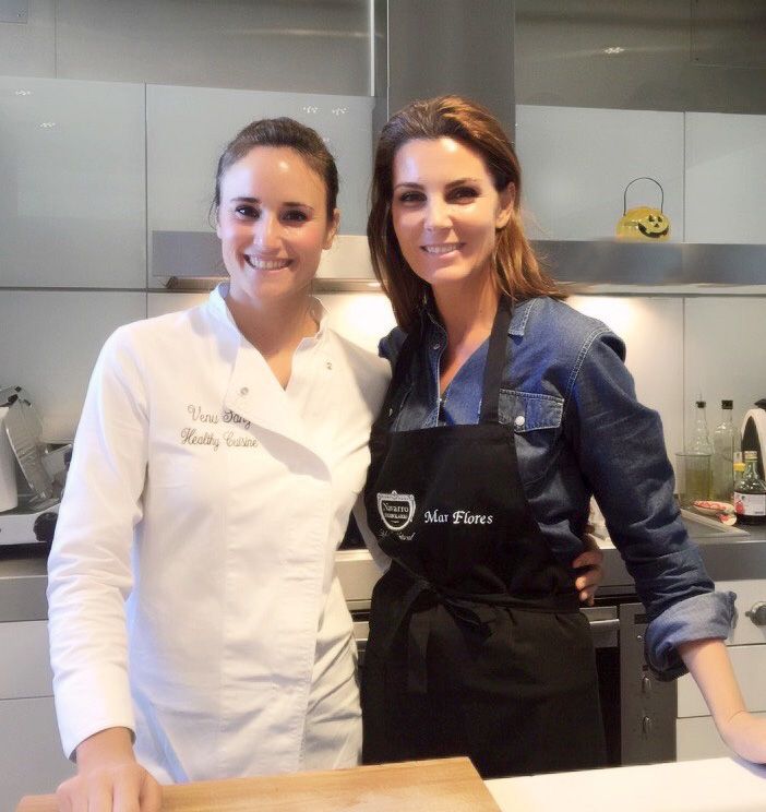 Mar Flores y Venu Sanz