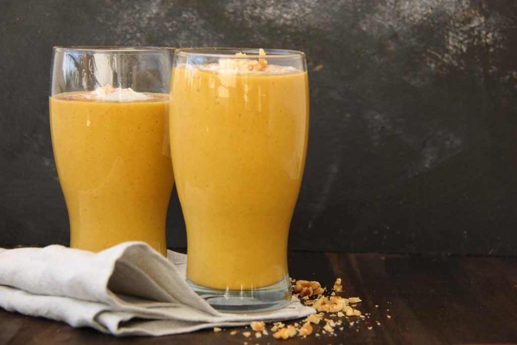 Smoothie de calabaza