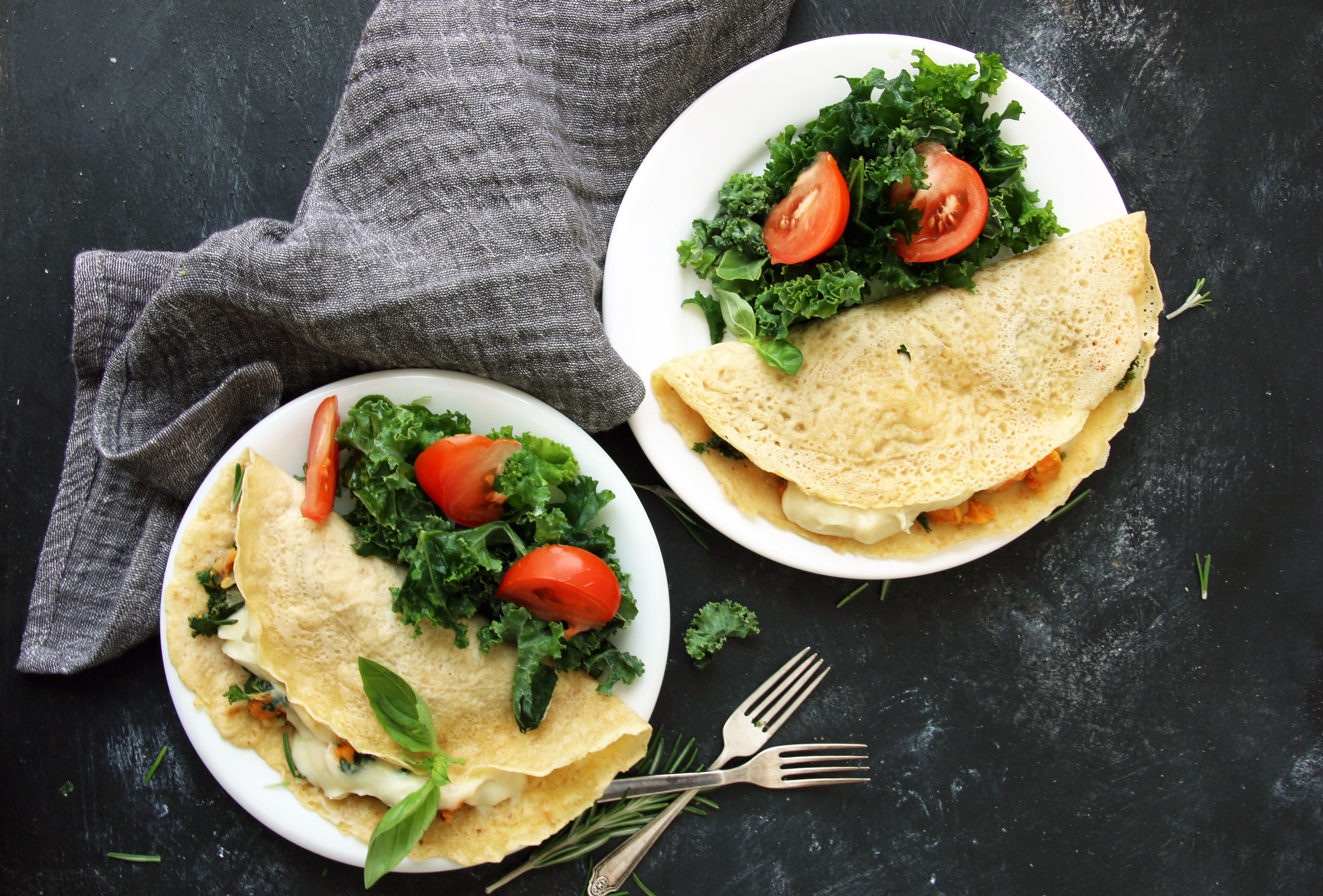 Quesadillas saludables