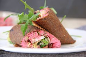 Tortitas crudiveganas