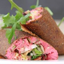 Tortitas crudiveganas de linaza Tortitas crudiveganas de linaza