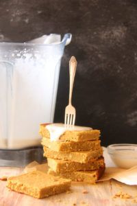 Bizcocho con fondant de naranja - Vitamix