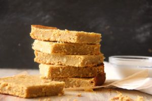 Bizcocho vegano de maíz