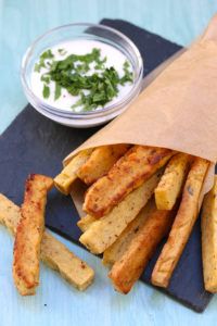 Chickpea fries