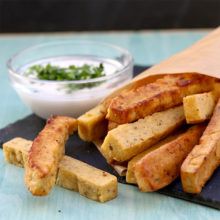 Patatas veganas de garbanzo Patatas veganas de garbanzo