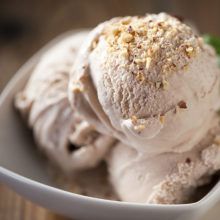 helado vegano de avellanas sin gluten helado vegano de avellanas sin gluten