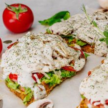 Pizza crudivegana sin gluten Pizza crudivegana sin gluten