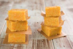 cubitos de caldo de verduras