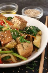 Tofu Agridulce receta