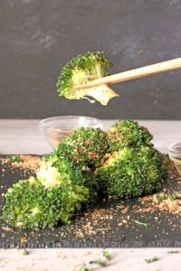 Brocoli estilo oriental