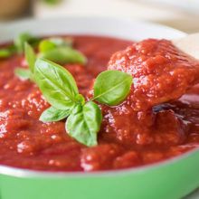 Salsa de falso tomate Salsa de falso tomate