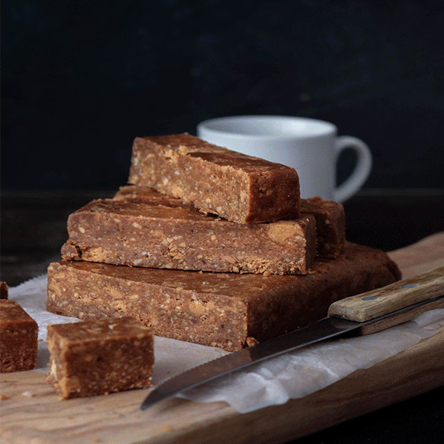 Turron de almendra saludable y vegano