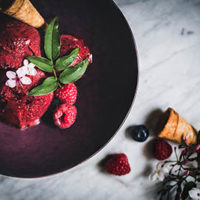 Helado de Frutos Rojos