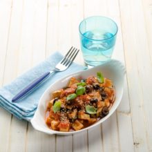 Receta de tofu al estilo campero