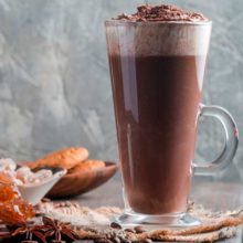 Chocolate especiado a la taza Chocolate especiado a la taza