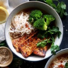 Ramen con verduras Ramen con verduras
