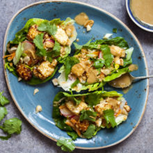 Wrap 640 Wrap de lechuga con tofu