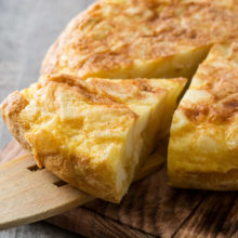 tortilla patata 640x640 Tortilla sin huevo