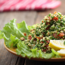 TABOULÉ sin gluten Taboulé