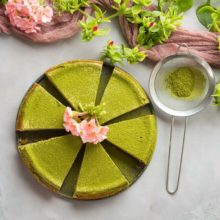 Matcha-640 Bizcocho de Matcha